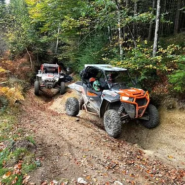 Randonnée en Buggy près de Clermont-Ferrand en région Auvergne Randonnée en Buggy près de Clermont-Ferrand en région Auvergne