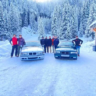 Circuit de Flaine, Haute savoie (74) - Stage de Pilotage sur Glace Circuit de Flaine, Haute savoie (74) - Stage de Pilotage sur Glace