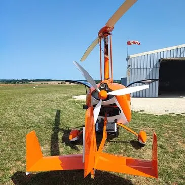 Aérodrome de Lessay, Manche (50) - Baptême en ULM et Autogire