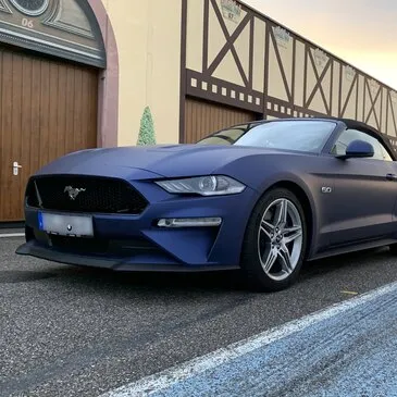 Stage en Ford Mustang GT - Circuit de l&#39;Anneau du Rhin