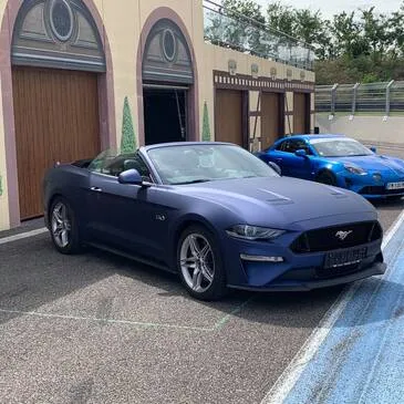 Stage de Pilotage Ford Mustang, département Haut rhin