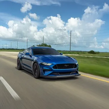 Circuit de l&#39;Anneau du Rhin, Haut rhin (68) - Stage de Pilotage Ford Mustang