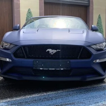 Baptême en Ford Mustang GT - Circuit de l&#39;Anneau du Rhin