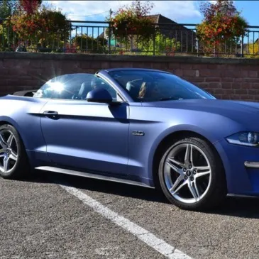 Stage sur Route en Ford Mustang GT près de Colmar Stage sur Route en Ford Mustang GT près de Colmar