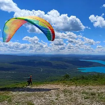 Baptême en parapente, département Alpes de Haute Provence Baptême en parapente, département Alpes de Haute Provence