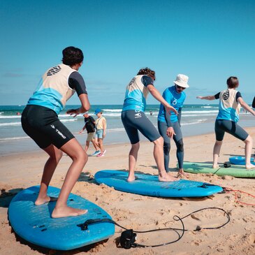 Surf et Sport de Glisse, département Landes