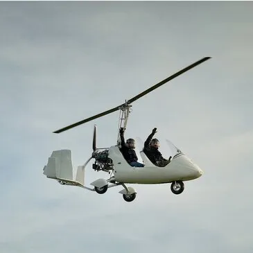 Baptême en ULM Autogire à Blois Baptême en ULM Autogire à Blois