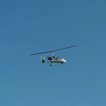 Baptême en ULM et Autogire proche Aérodrome de Blois - Le Breuil