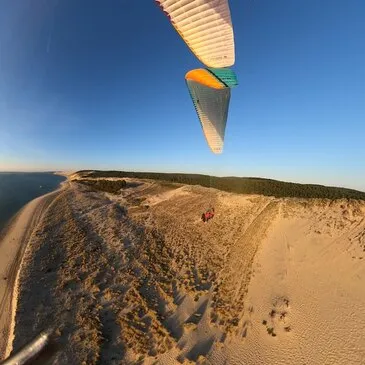 Baptême en parapente, département Gironde Baptême en parapente, département Gironde