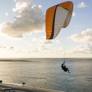 La Teste de Buch, Gironde (33) - Baptême en parapente La Teste de Buch, Gironde (33) - Baptême en parapente