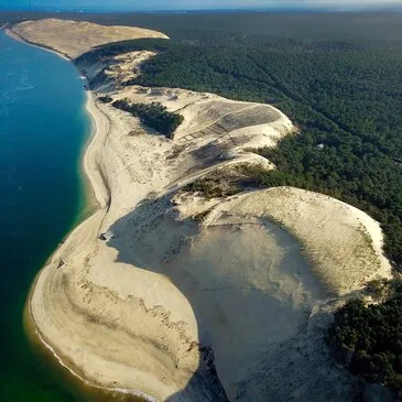 Baptême en Parapente à Arcachon - Dune du Pilat en région Aquitaine Baptême en Parapente à Arcachon - Dune du Pilat en région Aquitaine