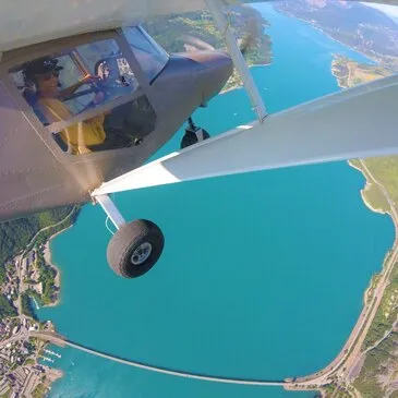 Baptême en ULM Multiaxe à Barcelonnette Baptême en ULM Multiaxe à Barcelonnette