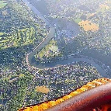 Vol en Montgolfière à Dinant en région Belgique Vol en Montgolfière à Dinant en région Belgique