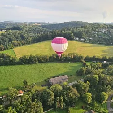 Vol en Montgolfière à Bastogne Vol en Montgolfière à Bastogne