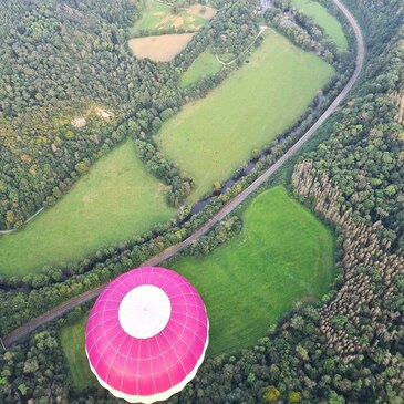 Baptême de l&#39;air montgolfière en région Belgique