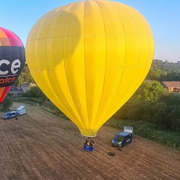 Baptême de l'air montgolfière, département Namur Baptême de l'air montgolfière, département Namur