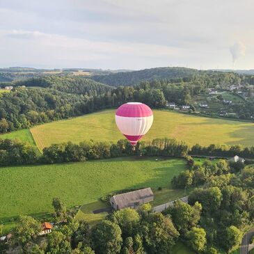 Baptême de l&#39;air montgolfière, département Brabant Wallon