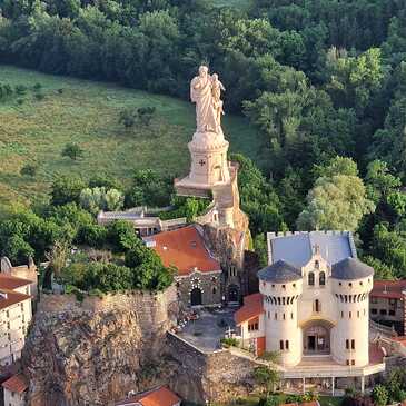 Le Puy-en-Velay, Haute loire (43) - Baptême de l&#39;air montgolfière