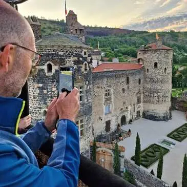 Baptême de l'air montgolfière proche Le Puy-en-Velay Baptême de l'air montgolfière proche Le Puy-en-Velay