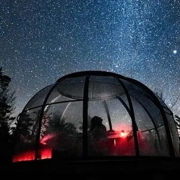 Nuit en Dôme avec Spa près de Carnac Nuit en Dôme avec Spa près de Carnac