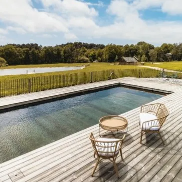 Nuit en Dôme avec Spa près de Carnac en région Bretagne Nuit en Dôme avec Spa près de Carnac en région Bretagne
