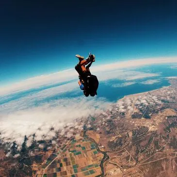 Saut en parachute, département Var Saut en parachute, département Var