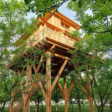 Nuit en Cabane sur Pilotis avec Spa près de Valence Nuit en Cabane sur Pilotis avec Spa près de Valence