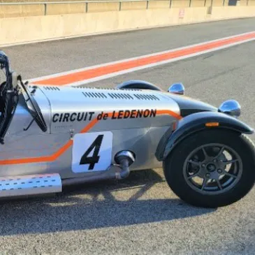 Circuit de Lédenon, Gard (30) - Baptême en Voiture de Sport
