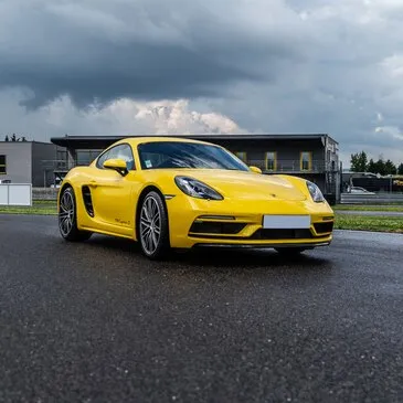 Stage en Porsche 718 Cayman S - Circuit d&#39;Andrézieux