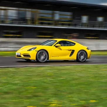 Stage de pilotage Porsche en région Rhône-Alpes