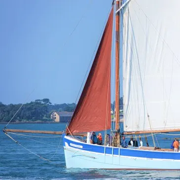 Balade en Voilier Traditionnel à Baden - Golfe du Morbihan Balade en Voilier Traditionnel à Baden - Golfe du Morbihan