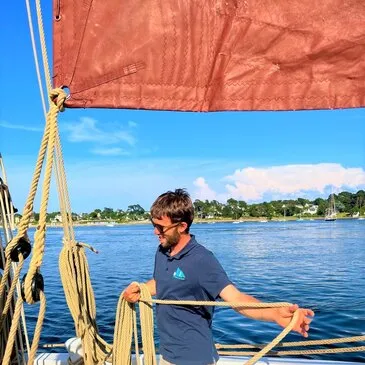 Baden, Morbihan (56) - Balade en bateau Baden, Morbihan (56) - Balade en bateau