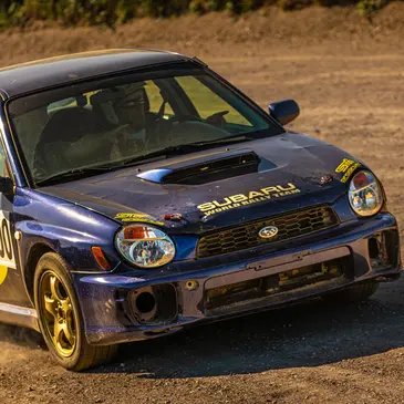 Stage de Pilotage Rallye, département Indre