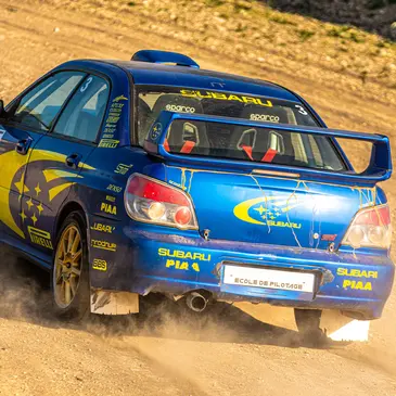 Stage Rallye en Subaru - Circuit Terre d&#39;Issoudun-Migny en région Centre