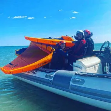 Initiation au Wing Foil à Palavas les Flots en région Languedoc-Roussillon Initiation au Wing Foil à Palavas les Flots en région Languedoc-Roussillon