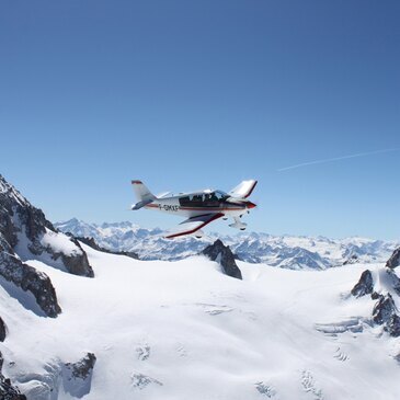 Week-end à Annecy - Survol du Mont Blanc en Avion