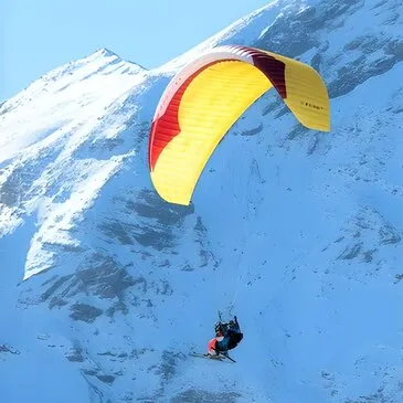 Baptême en parapente en région PACA et Corse