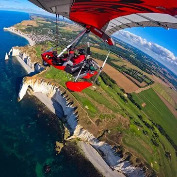 Saint Sylvain, Seine maritime (76) - Baptême en ULM et Autogire Saint Sylvain, Seine maritime (76) - Baptême en ULM et Autogire