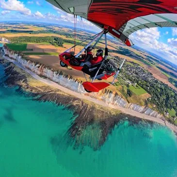 Réserver Baptême en ULM et Autogire département Seine maritime Réserver Baptême en ULM et Autogire département Seine maritime