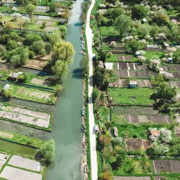 Saint-Martin-d&#39;Auxigny, à 25 min de Bourges, Cher (18) - Baptême de l&#39;air paramoteur