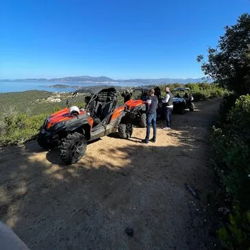 Randonnée en Buggy à Porticcio en région PACA et Corse Randonnée en Buggy à Porticcio en région PACA et Corse