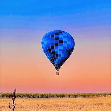 Vol en Montgolfière près de Verdun - Vallée de la Meuse Vol en Montgolfière près de Verdun - Vallée de la Meuse