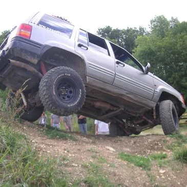 Stage de pilotage 4x4, département Oise