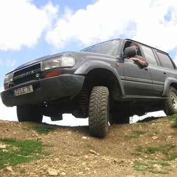 Stage de pilotage 4x4 en région Picardie