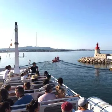 Balade en bateau, département Var
