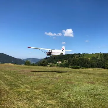 Pilotage ULM en région Franche-Comté