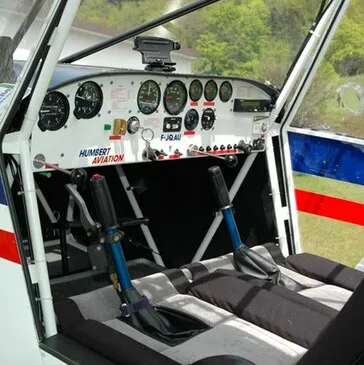 Pilotage ULM proche Aérodrome de Belfort