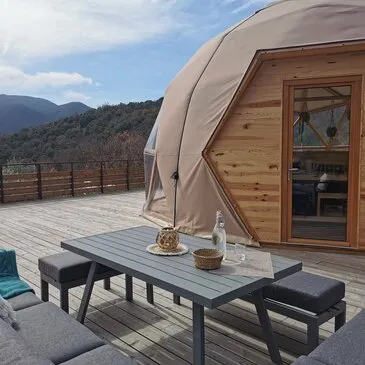 Weekend et Hébergement Insolite proche Ansignan, à 50 min de Perpignan Weekend et Hébergement Insolite proche Ansignan, à 50 min de Perpignan