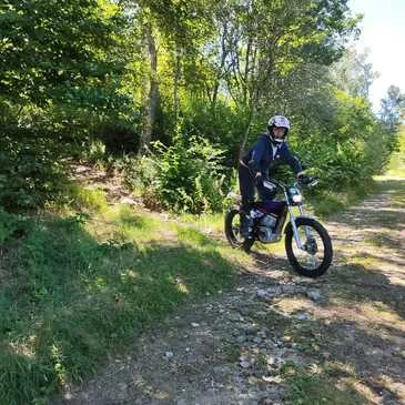 Stage de pilotage moto en région Auvergne Stage de pilotage moto en région Auvergne