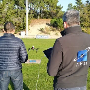 Pilotage de Drone en région Poitou-Charentes